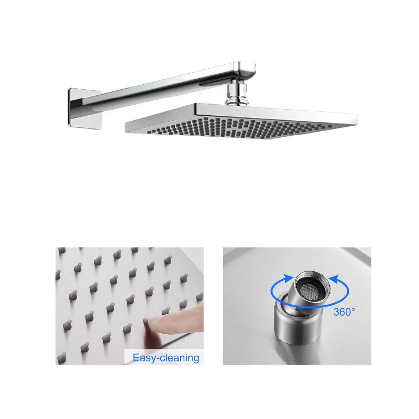 Tofino Pressure-Balanced Tub & Shower Set By Visentin - Golzar Home