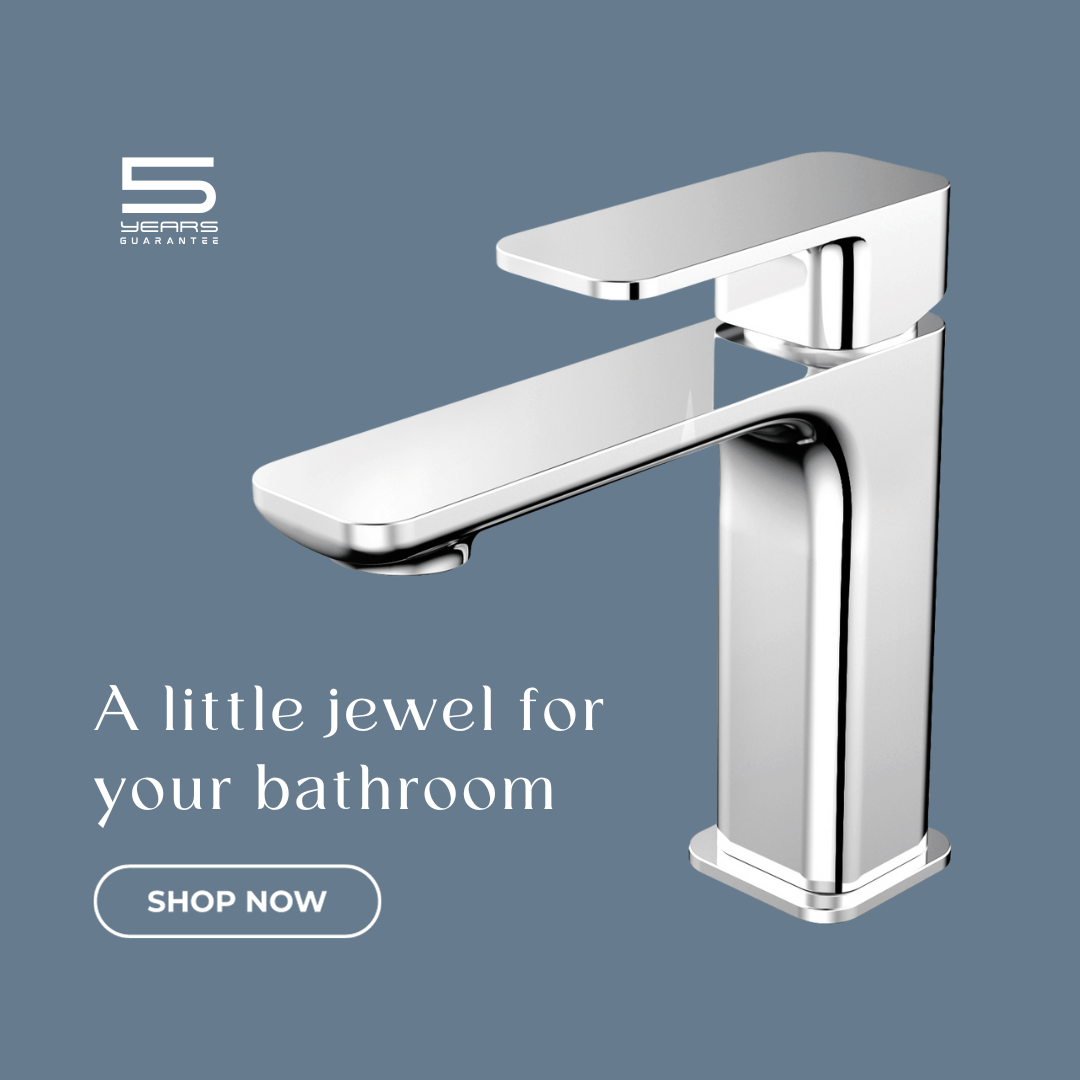 Tofino Single-Hole Bathroom Faucet By Visentin - Golzar Home