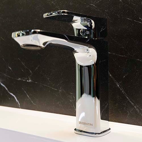 Tofino Single-Hole Bathroom Faucet By Visentin - Golzar Home