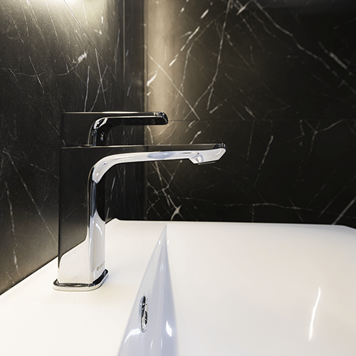 Tofino Single-Hole Bathroom Faucet By Visentin - Golzar Home