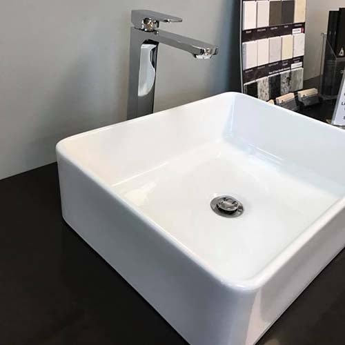 Tofino Single-Hole Bathroom Vessel Sink Faucet By Visentin - Golzar Home