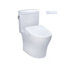 Toto Aquia Iv Cube® Washlet®+ S7a Two-Piece Toilet - 1.28 Gpf / 0.9 Gpf - Golzar Home