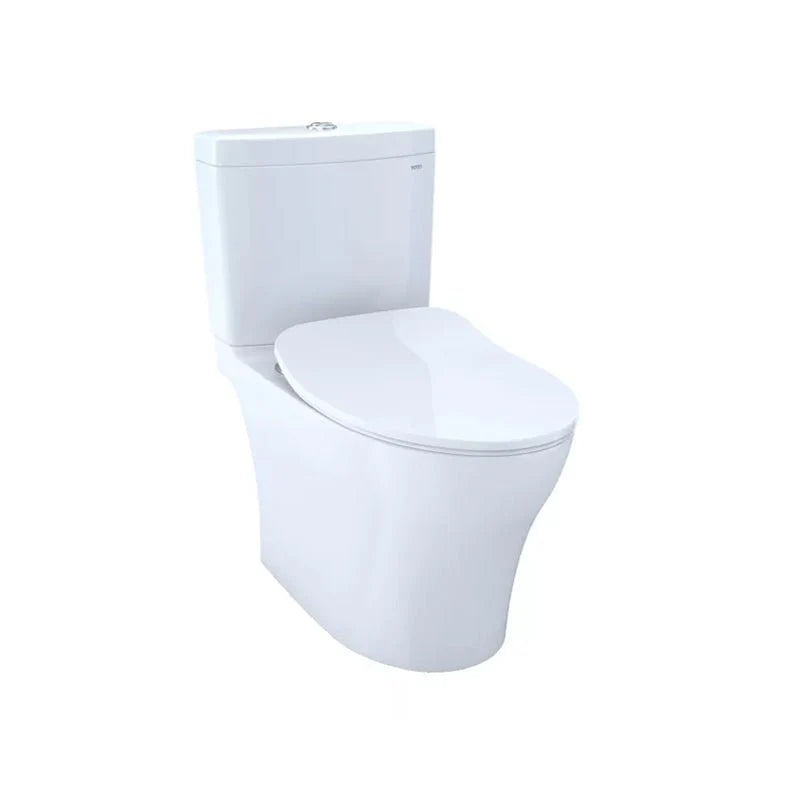 Toto Aquia Iv Dual Flush Two-Piece Toilet 1.28/0.9 Gpf - Universal Height Washlet+ - Golzar Home