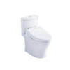 Toto Aquia Iv Washlet+ C5 Two-Piece Toilet - 1.28 & 0.9 Gpf - Golzar Home
