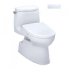 Toto Carlyle® Ii 1g® Washlet®+ S7 One-Piece Toilet - 1.0 Gpf - Golzar Home