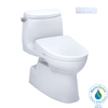 Toto Carlyle® Ii 1g® Washlet®+ S7a One-Piece Toilet - 1.0 Gpf - Golzar Home