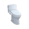 Toto Drake Ii Washlet+ C2 Two-Piece Toilet - Universal Height - Golzar Home