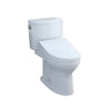 Toto Drake Ii Washlet+ C5 Two-Piece Toilet - 1.28 Gpf - Universal Height - Golzar Home