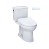 Toto Drake® Ii Washlet®+ S7a Two-Piece Toilet - 1.0 Gpf - Golzar Home