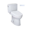 Toto Drake® Ii Washlet®+ S7a Two-Piece Toilet – 1.28 Gpf – Universal Height - Golzar Home