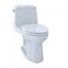 Toto | Eco Ultramax® One-Piece Toilet – Ada Compliant, Elongated Bowl - Ms854114el#01 - Golzar Home