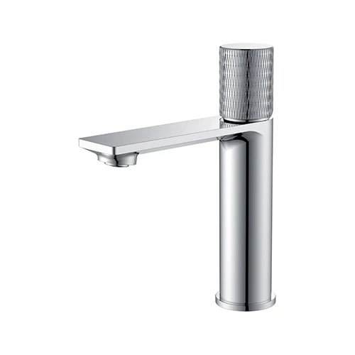Touch Single Hole Bathroom Faucet-F11500 - Golzar Home