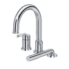 ROHL Authentica™ 3-Hole Deck Mount Tub Filler Trim