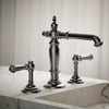 Artifacts® Bathroom sink faucet spout with Column design, 1.2 gpm