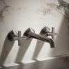 Occasion® Wall-mount bathroom sink faucet Cross handle trim, 1.2 gpm