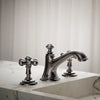 Artifacts® Cross bathroom sink faucet handles
