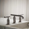 Purist® Widespread bathroom sink faucet with Lever handles, 1.2 gpm