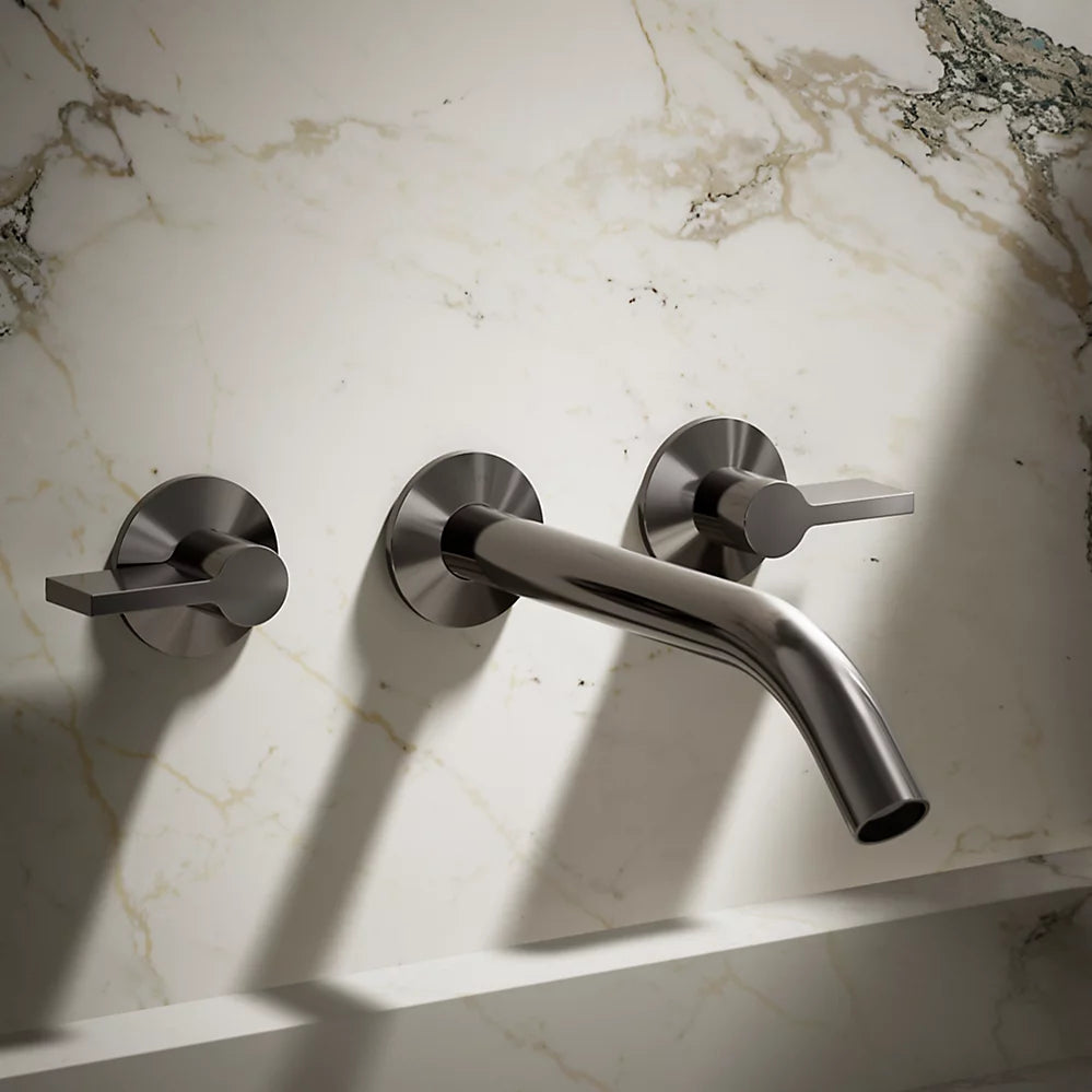 Components® Wall-mount bathroom sink faucet Lever handle trim