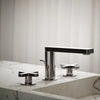 Composed® Widespread bathroom sink faucet with Cross handles, 1.2 gpm