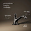 Artifacts® with Bell design Bathroom sink faucet spout with Bell design, 1.2 gpm