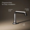 Occasion® Bathroom sink faucet spout with Straight design, 1.2 gpm