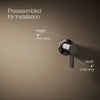 Kohler Components® Wall-mount bathroom sink faucet handle only