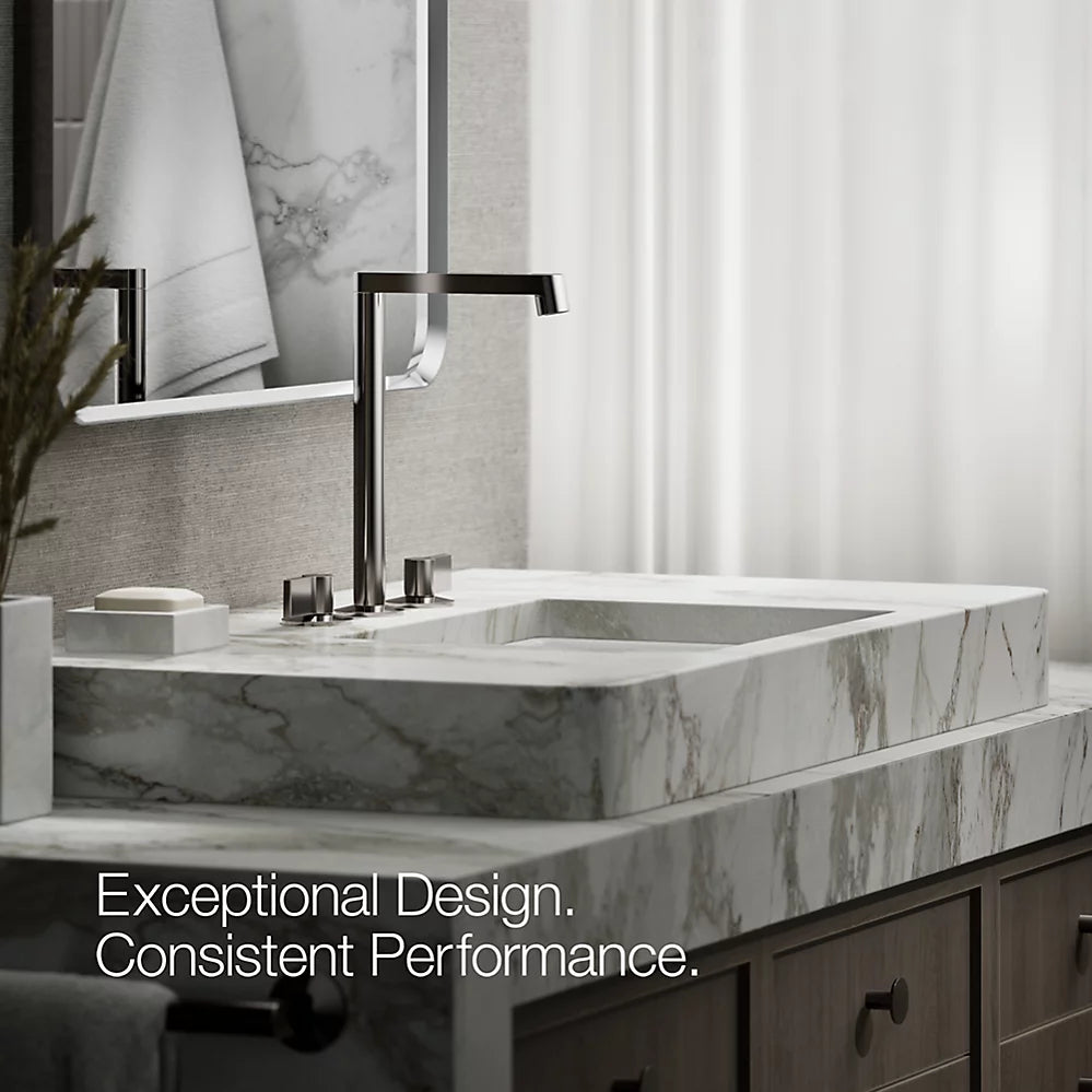 Components® Bathroom sink faucet spout with Row design, 1.2 gpm