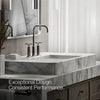Purist® Widespread bathroom sink faucet with Cross handles, 1.2 gpm
