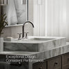 Occasion® Cross bathroom sink faucet handles