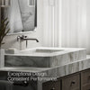 Occasion® Wall-mount bathroom sink faucet handle