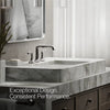 Occasion® Bathroom sink faucet spout with Straight design, 1.2 gpm