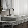 Components® Bathroom sink faucet spout with Tube design, 1.2 gpm