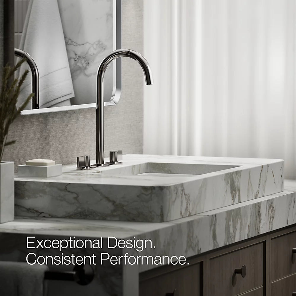 Components® Bathroom sink faucet spout with Tube design, 1.2 gpm