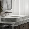 Parallel® Wall-mount single-handle bathroom sink faucet, 1.2 gpm