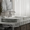 Artifacts® Bathroom sink faucet spout with Column design, 1.2 gpm