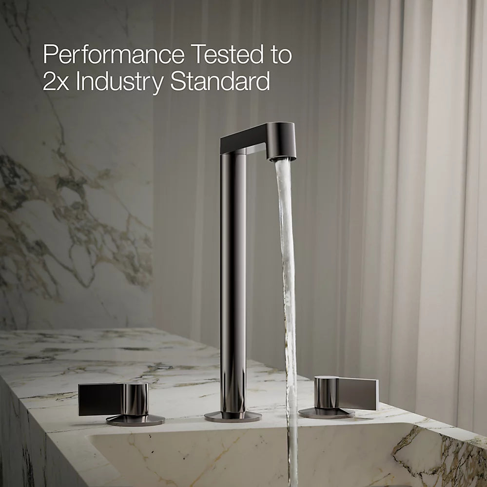 Components® Bathroom sink faucet spout with Row design, 1.2 gpm