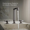 Components® Industrial bathroom sink faucet handles