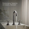 Occasion® Cross bathroom sink faucet handles