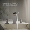Parallel® Widespread bathroom sink faucet, 1.0 gpm