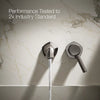 Occasion® Wall-mount bathroom sink faucet handle