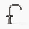 Purist® Widespread bathroom sink faucet with Cross handles, 1.2 gpm