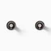 Components® Wall-mount bathroom sink faucet Industrial handle trim