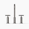 Purist® Widespread bathroom sink faucet with Cross handles, 1.2 gpm