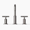 Purist® Widespread bathroom sink faucet with Cross handles, 1.2 gpm