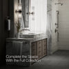 Occasion® Wall-mount bathroom sink faucet Cross handle trim, 1.2 gpm