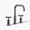 Purist® Widespread bathroom sink faucet with Cross handles, 1.2 gpm