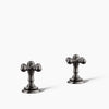 Artifacts® Cross bathroom sink faucet handles