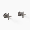 Occasion® Wall-mount bathroom sink faucet Cross handle trim, 1.2 gpm