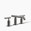 Purist® Widespread bathroom sink faucet with Lever handles, 1.2 gpm