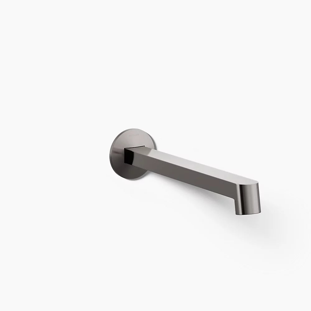 Components® Wall-mount bathroom sink faucet spout with Row design, 1.2 gpm
